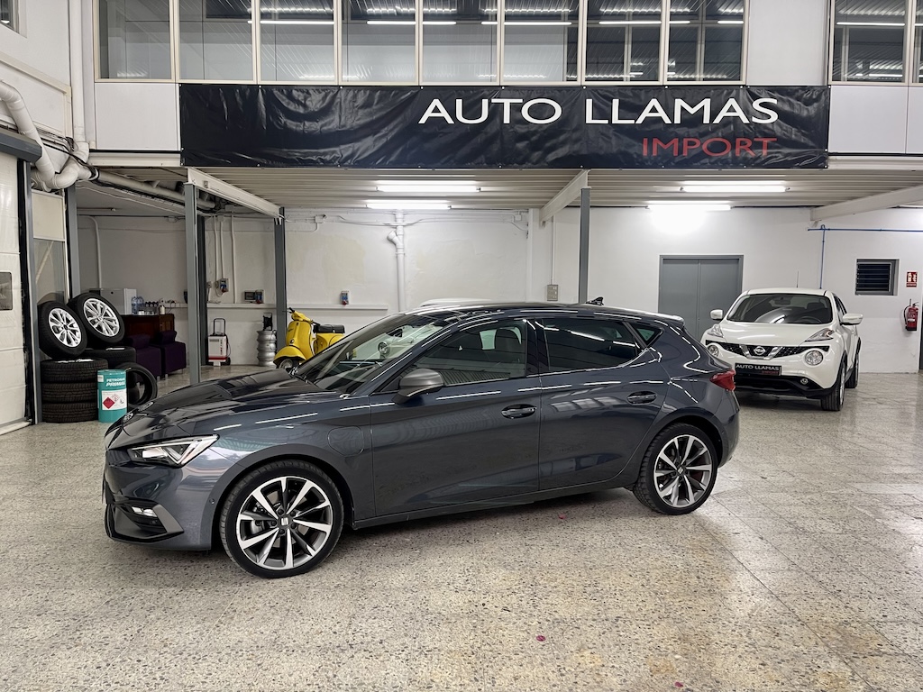 SEAT LEON FR GO XL 1.4 e-Hybrid 204cv DSG 5P