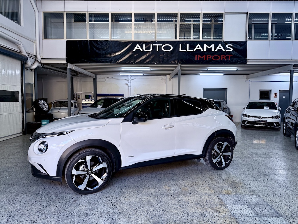 NISSAN JUKE 1.6 HYBRD TEKNA AUTO