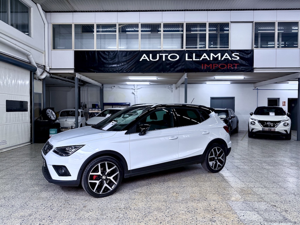 SEAT ARONA FR