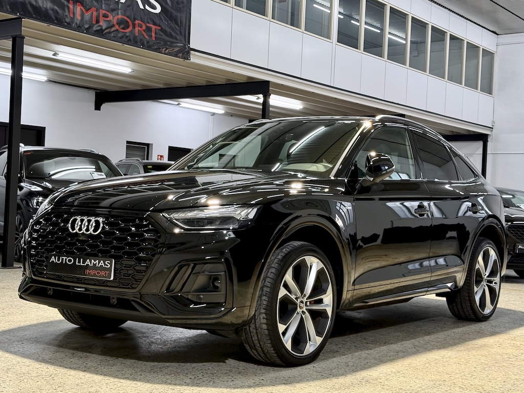AUDI Q5 SPORTBACK BLACK LINE EDITION